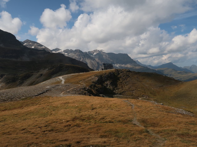 zwischen Greilkopf und Niederem Tauern (20. Sept.)