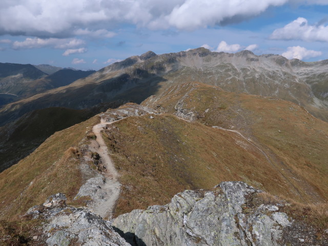 Weg 113 zwischen Hagener H&uuml;tte und Eselkar (20. Sept.)