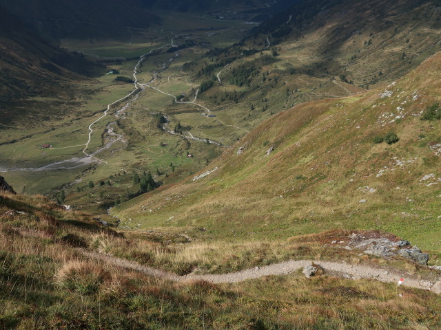 Weg 113 zwischen Eselkar und Nassfeld (20. Sept.)