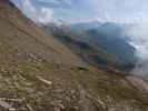 Hagener Weg zwischen Feldseescharte und Hagener Hütte (20. Sept.)