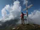 Ich am Greilkopf, 2.581 m (20. Sept.)