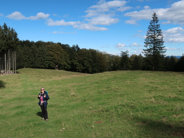 Sabine auf den Ebenwiesen