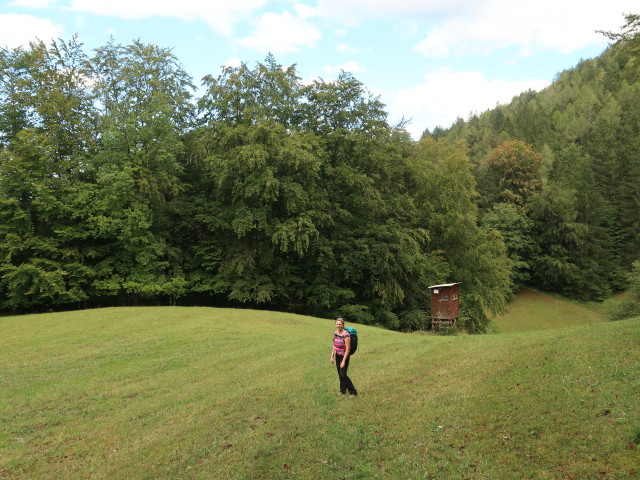 Sabine zwischen Sch&ouml;ngrabenspitze und Sch&ouml;ngraben