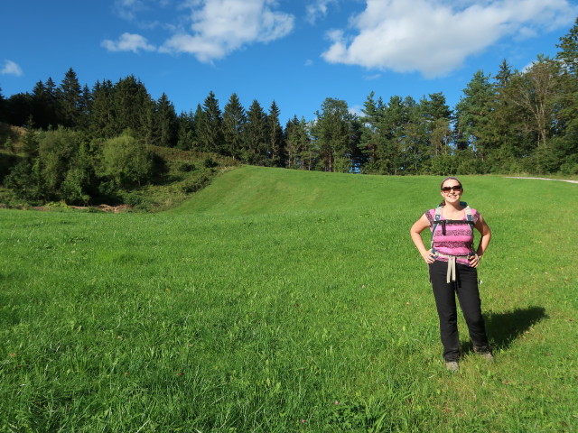 Sabine zwischen Sch&ouml;ngraben und Eibenberg