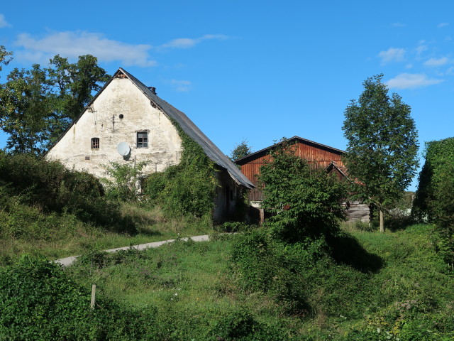 zwischen Eibenberg und D&ouml;rfl auf der Eben