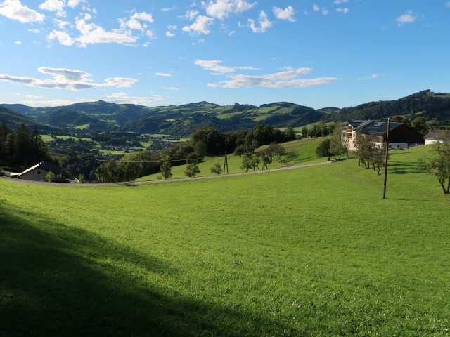 zwischen D&ouml;rfl auf der Eben und Kleinoed