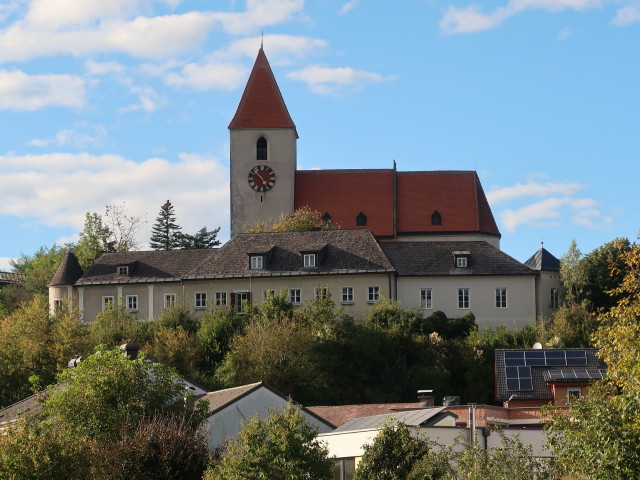 Pfarrkirche Kirchberg an der Pielach, 400 m