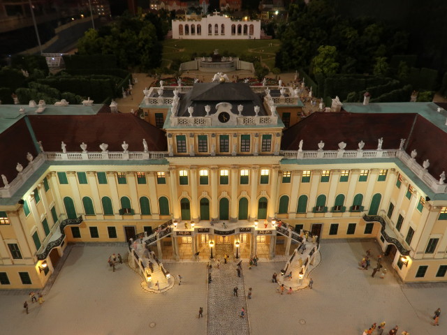 Modellbahnwelt Schiltern: Schloss Schönbrunn