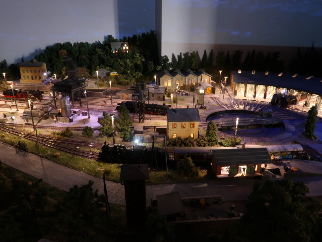 Modellbahnwelt Schiltern: Dampfbahnbetriebswerk