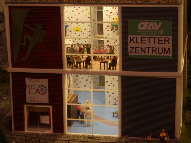 Modellbahnwelt Schiltern: Schneeberg