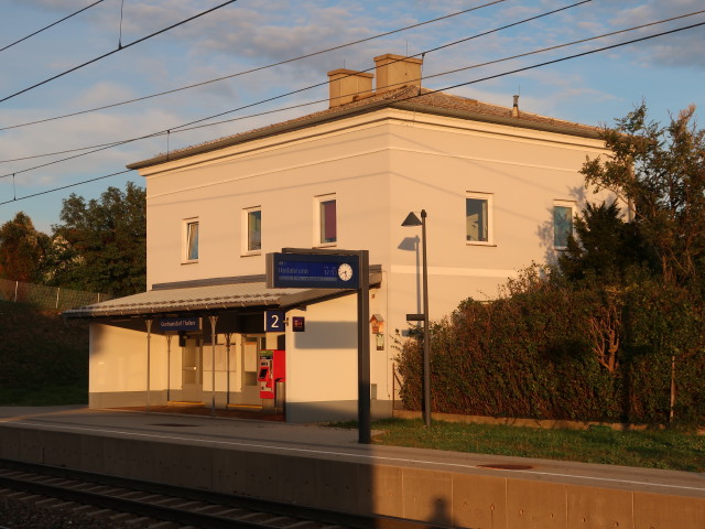 Bahnhof Guntramsdorf-Thallern, 215 m