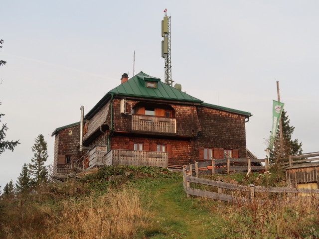 Steinplanhütte (9. Okt.)