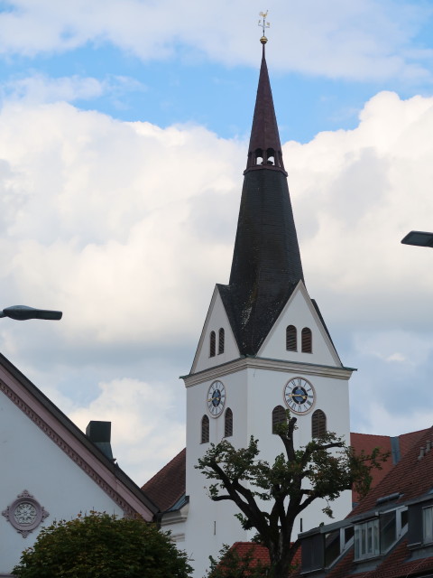 Pfarrkirche Köflach, 449 m (10. Okt.)