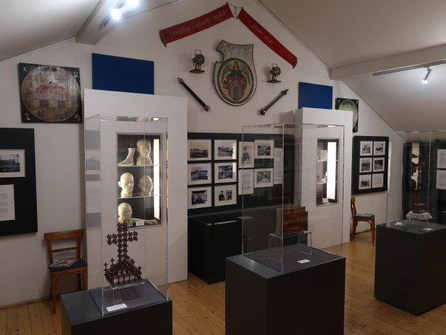 Sonderausstellung 'Leben hinter dem Stacheldraht'