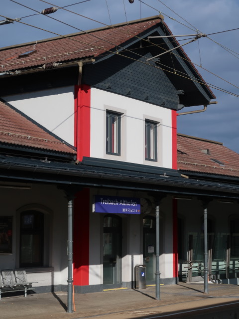 Bahnhof Treibach-Althofen, 615 m