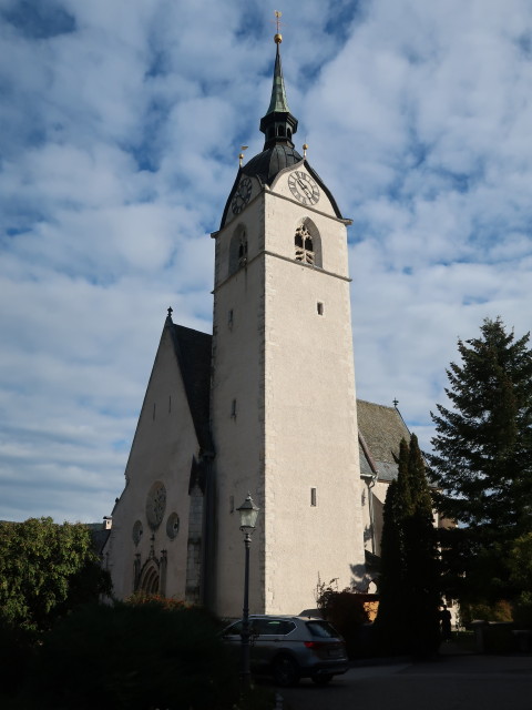 Pfarrkirche Althofen, 714 m