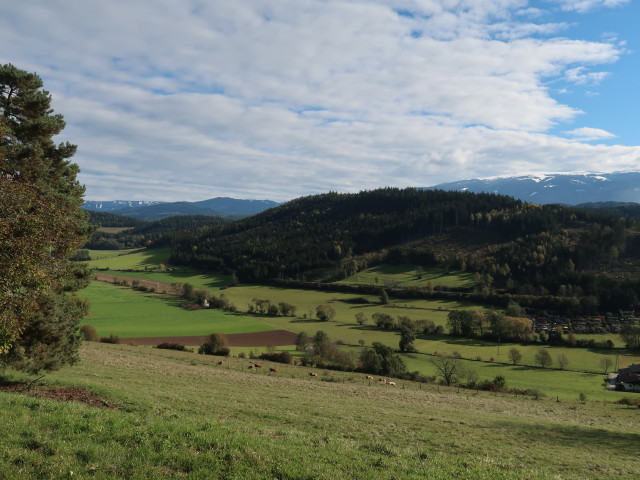 von Althofen Richtung Nordosten