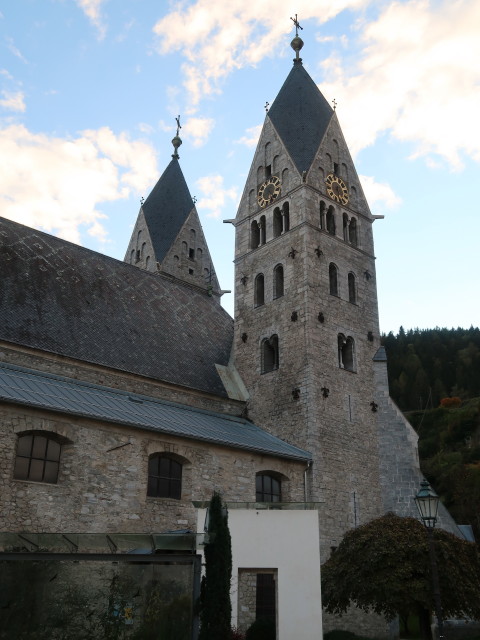 Pfarrkirche Friesach, 634 m