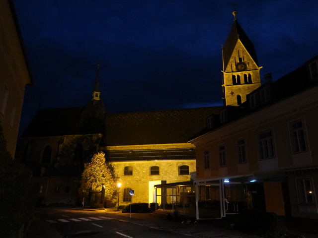 Pfarrkirche Friesach, 634 m