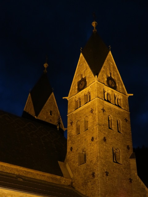 Pfarrkirche Friesach, 634 m