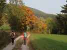 Kathrin und Sabine zwischen Hintenburg und St. Johann am Steinfelde