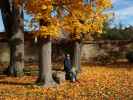 Sabine im Schlosspark