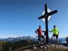 Ich und Ronald am Frommer Kogel, 1.883 m
