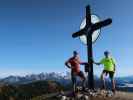 Ich und Ronald am Frommer Kogel, 1.883 m