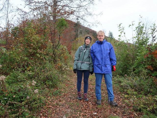 Anna und Maximilian zwischen Eisenstein und Loicheck