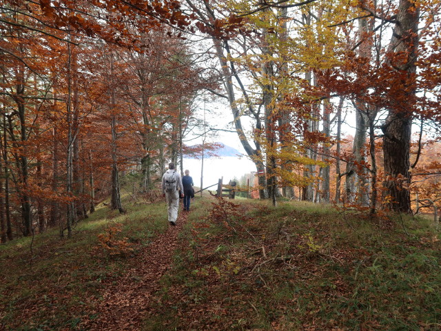 Erich und Renate zwischen Loicheck und Staudachgegend