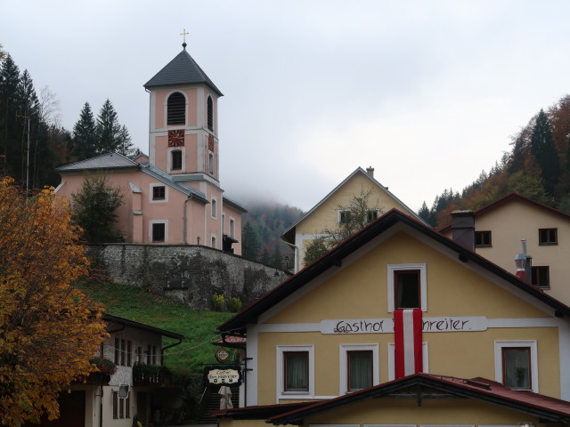 Schwarzenbach an der Pielach, 510 m