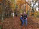 Erich, Renate, Anna und Maximilian zwischen Kalksöd und Hochgraser