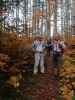 Erich, Renate und ich zwischen Hochgraser und Eisenstein