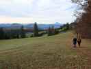 Maximilian und Anna zwischen Hochgraser und Eisenstein