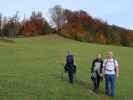 Renate, Anna und Maximilian in der Staudachgegend