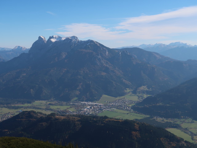 Admont vom Pleschberg aus