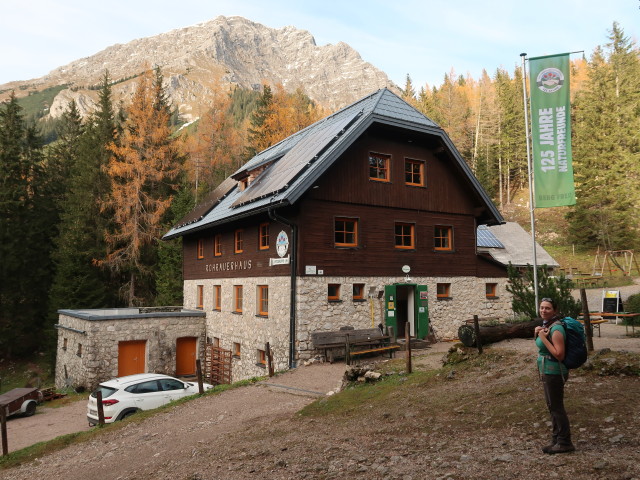 Sabine beim Rohrauerhaus, 1.308 m