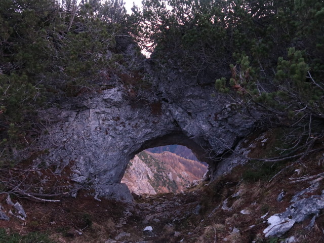 zwischen Uwe-Anderle-Biwak und Gamskogel (8. Nov.)