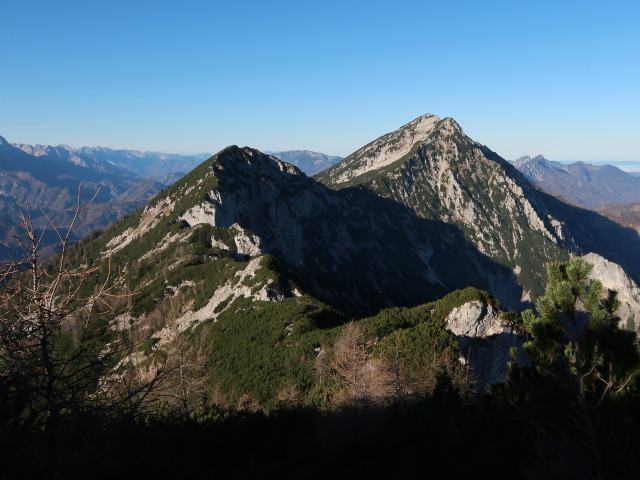 Gamskogel und Hochsengs (8. Nov.)
