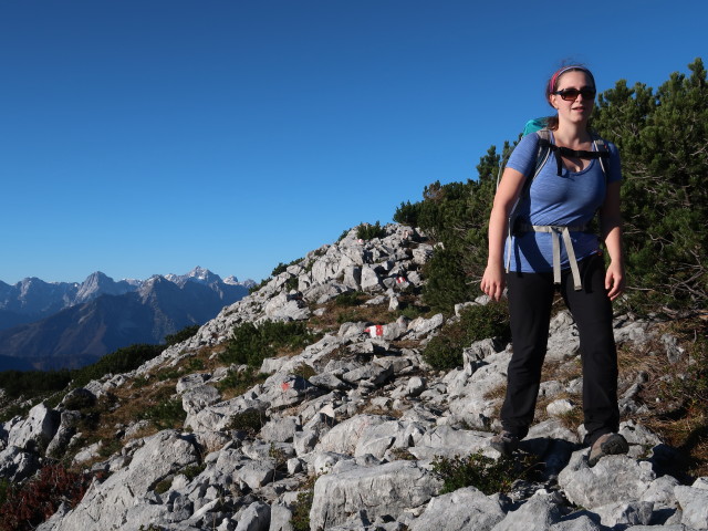 Sabine zwischen Gamskogel und Rohrauer Gr&ouml;&szlig;tenberg (8. Nov.)