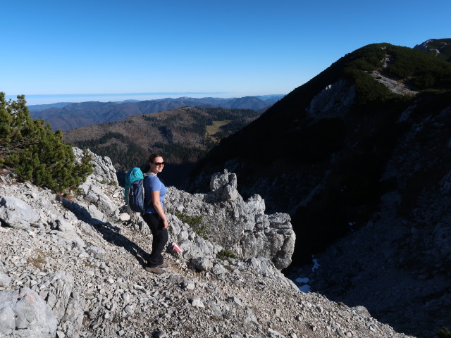 Sabine zwischen Rohrauer Gr&ouml;&szlig;tenberg und Rottalsattel (8. Nov.)