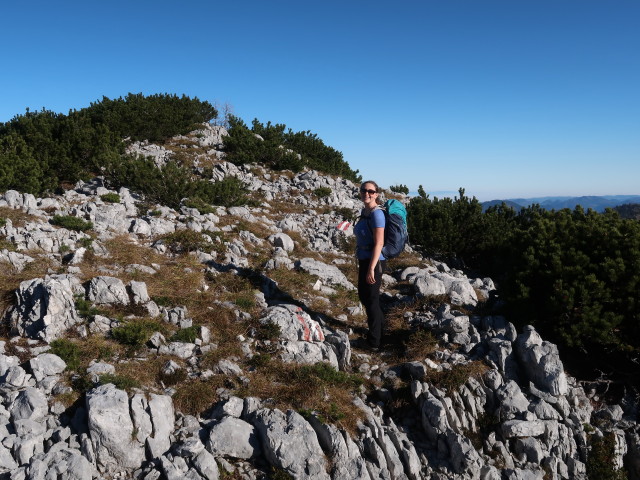 Sabine zwischen Rohrauer Gr&ouml;&szlig;tenberg und Rottalsattel (8. Nov.)