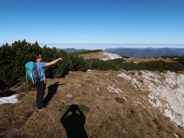 Sabine am Schneeberg (8. Nov.)