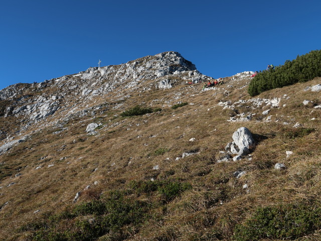 zwischen Hohem Nock und Merkensteinbr&uuml;ndl (8. Nov.)