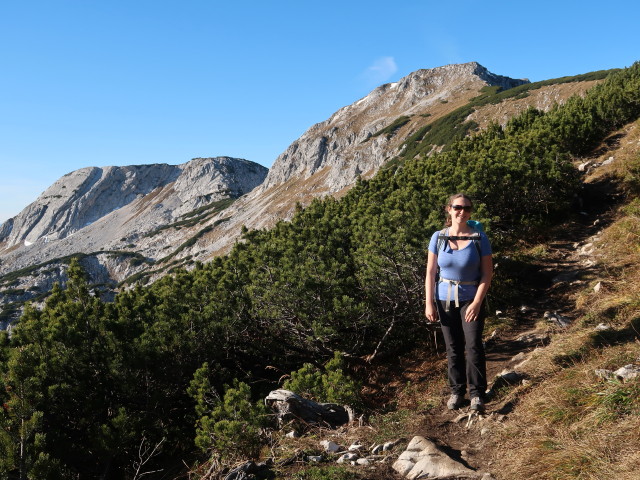 Sabine zwischen Hohem Nock und Merkensteinbr&uuml;ndl (8. Nov.)