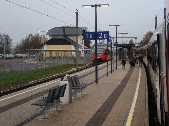 Bahnhof Neuhofen an der Krems