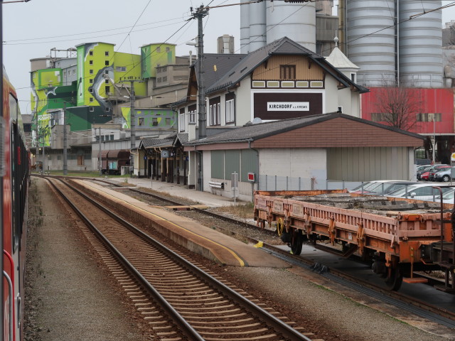 Bahnhof Kirchdorf an der Krems