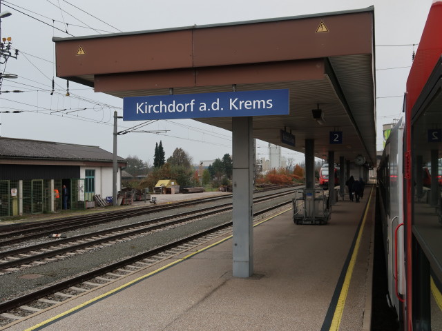 Bahnhof Kirchdorf an der Krems