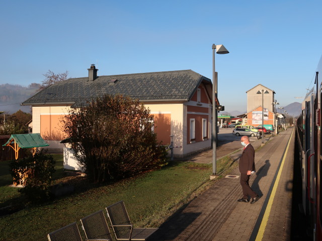 Haltestelle Ro&szlig;leithen, 591 m