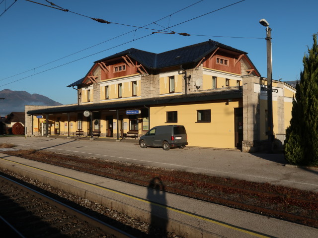 Bahnhof Windischgarsten, 613 m